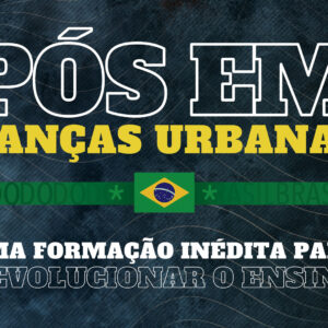 Primeira Pós-Graduação em Danças Urbanas do Brasil
