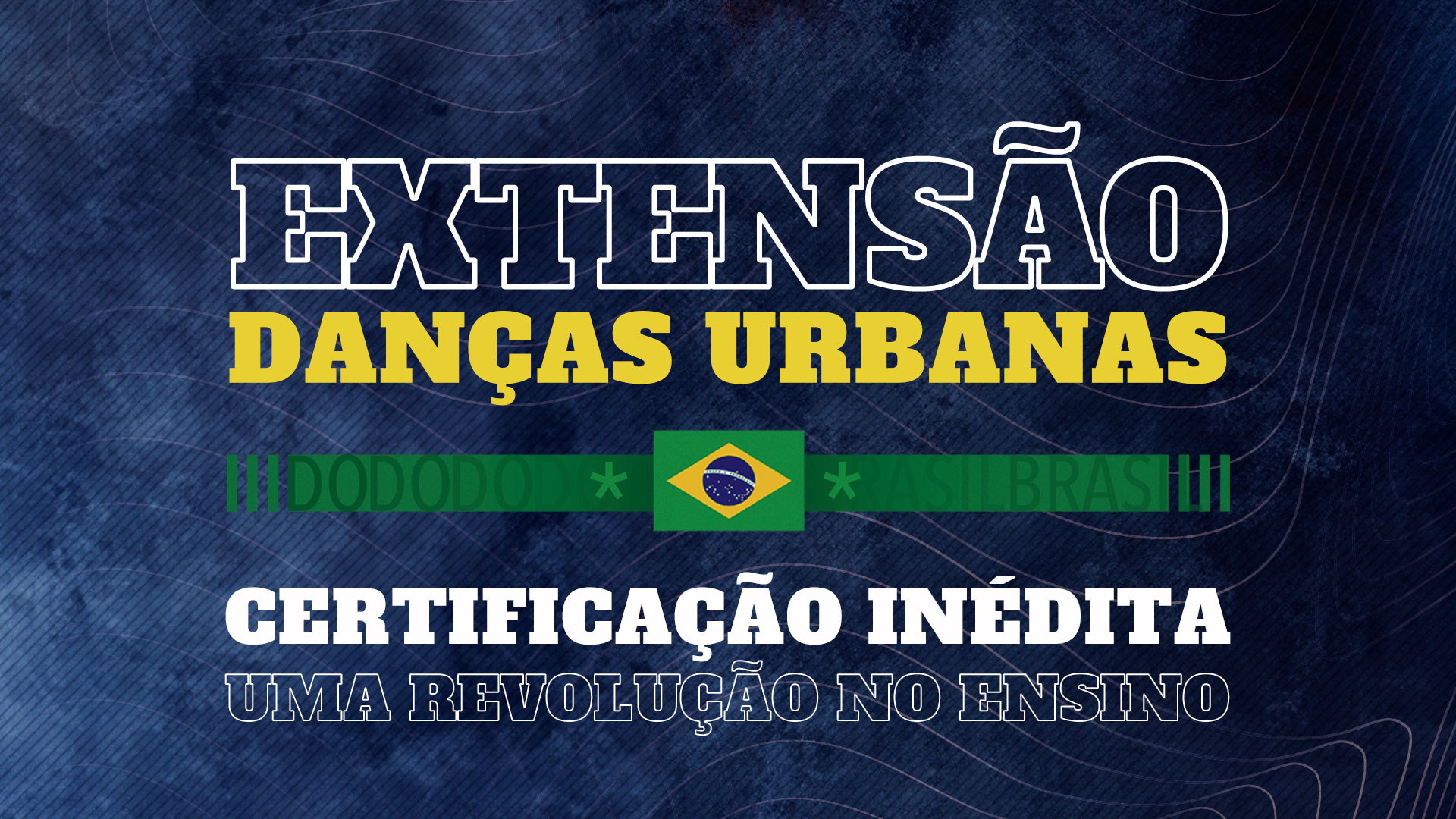 Extensão em Danças Urbanas com ênfase no ensino da dança